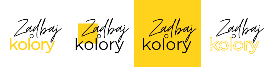 przykład użycia jednego koloru