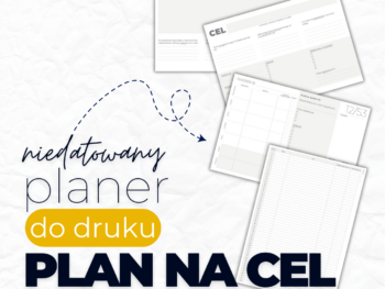 PLAN NA CEL! 53 tygodnie z wizją