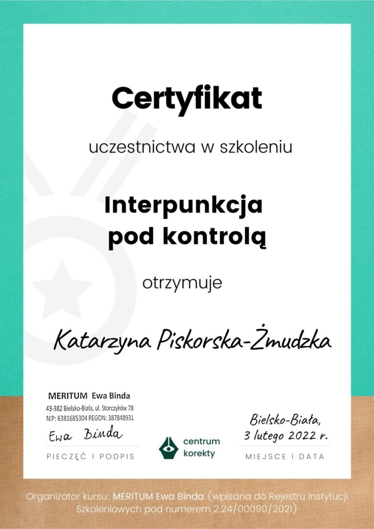 Interpunkcja-certyfikat-Kasia_Piskorska-Zmudzka-min